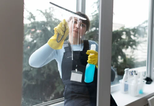 Nettoyage de vitres intérieures et extérieures à Saint-Illiers-la-Ville